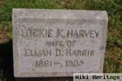Lockie K Harvey Harris