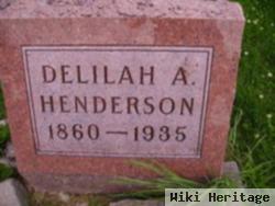 Delilah A Henderson