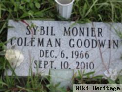 Sybil Monier Coleman Goodwin