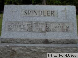 Walter C Spindler