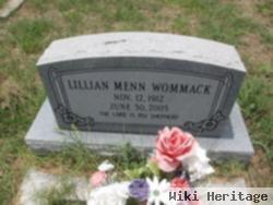 Lillian Menn Wommack