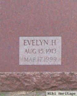 Evelyn H. "ebbie" Hodge Sims