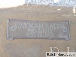 Wayman Ralph Russell