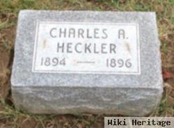 Charles A Heckler