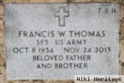 Francis W Thomas