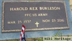 Harold Rex Burleson