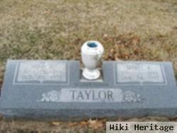 Mabel Belford Taylor