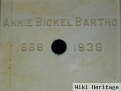 Annie Bickel Bartho