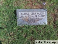 Harold Glen Olson