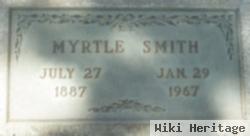 Myrtle C Lakey Smith