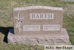 Frances R. Barth