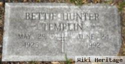 Bettie J Hunter Templin