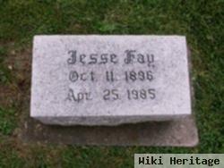 Jesse Fay Anderson