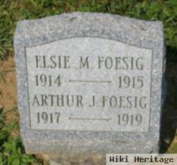 Arthur J Foesig