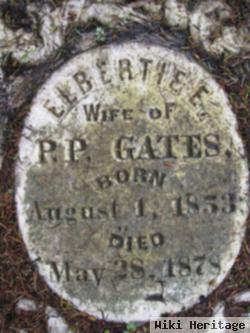 Elbertie Olds Gates