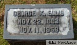 George K Ellis