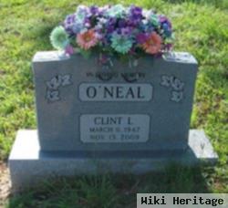 Clint L O'neal