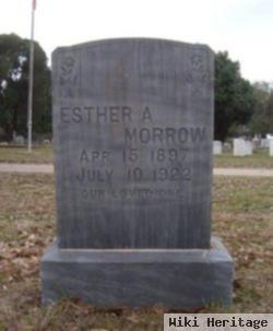 Esther Amanda Morrow