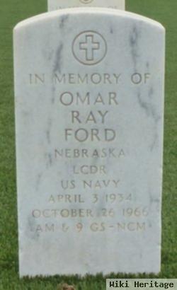 Lcdr Omar Ray Ford