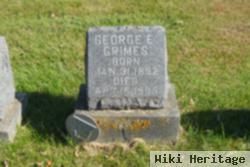 George Edward Grimes