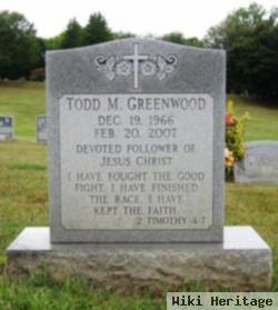 Todd M Greenwood