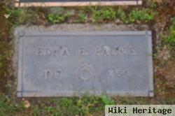 Edna E Payne