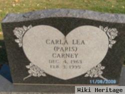 Carla Lea Paris Carney