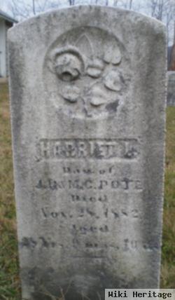 Harriet L. Pote