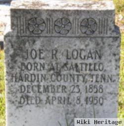 Joe R Logan