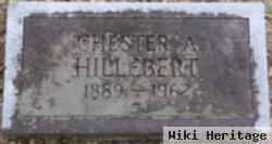 Chester A Hillebert