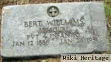 Norris Bert "bert" Williams