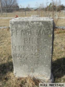 Pearl Mae Bill