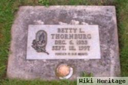 Betty Lou Thornburg