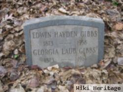 Edwin Hayden Gibbs