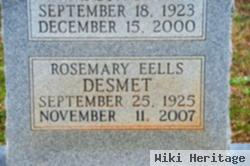 Rosemary Eells Desmet