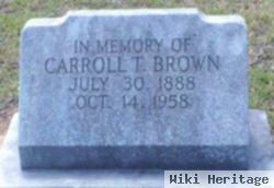 Carroll Taylor Brown