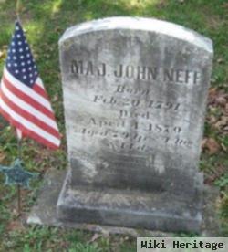 Maj John Neff