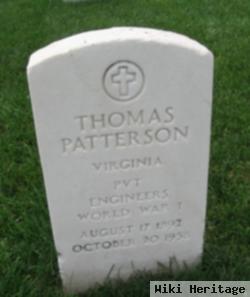 Thomas Patterson