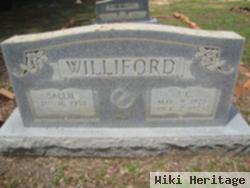 Sallie Folsom Williford