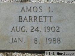 Amos I Barrett