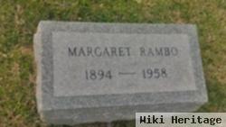 Margaret F. Rambo