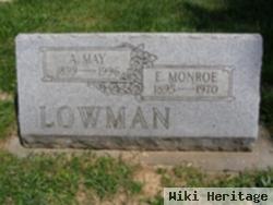 Edgar Monroe Lowman