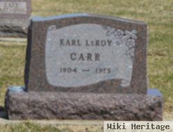 Earl Leroy Carr