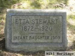 Infant Daughter Stewart