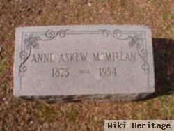 Anne Laurie Askew Mcmillan