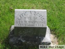 Effie A Davis Whitcomb