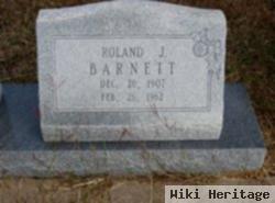 Roland J Barnett