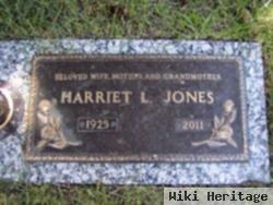 Harriet L Posson Jones