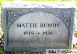 Mattie Bundy