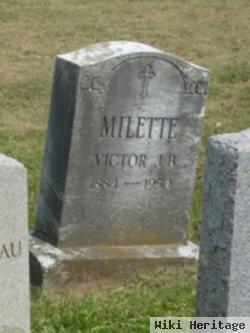 Victor J.b. Millette